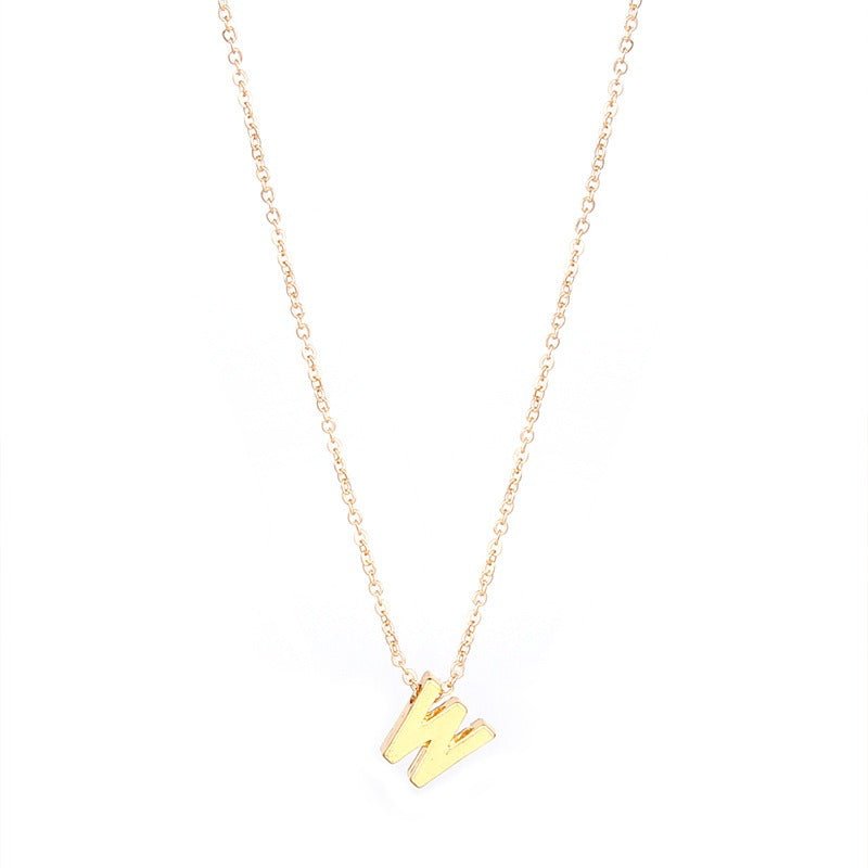 Letter Pendant Necklace - Kelly Obi New York