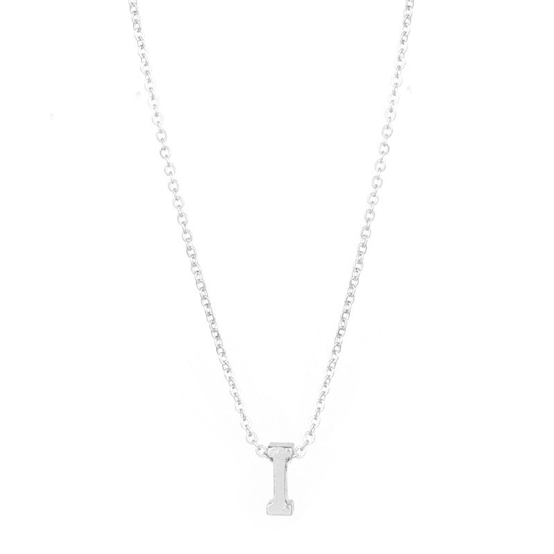 Letter Pendant Necklace - Kelly Obi New York