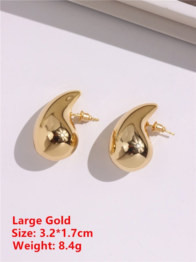 Lightweight Drop Earrings - Kelly Obi New York