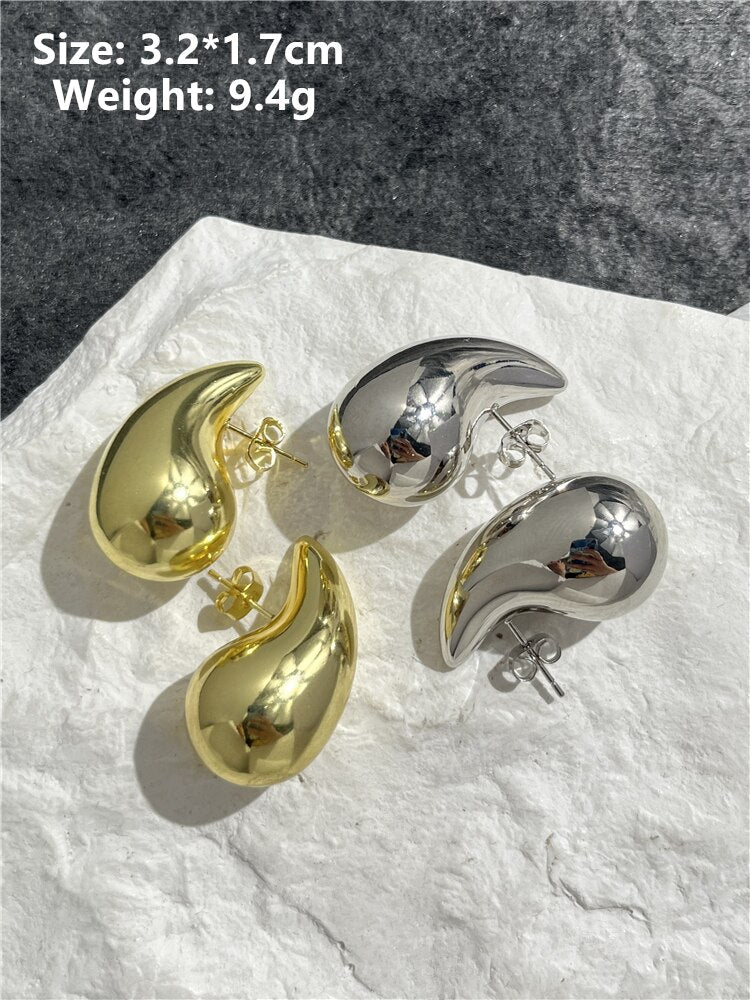 Lightweight Drop Earrings - Kelly Obi New York