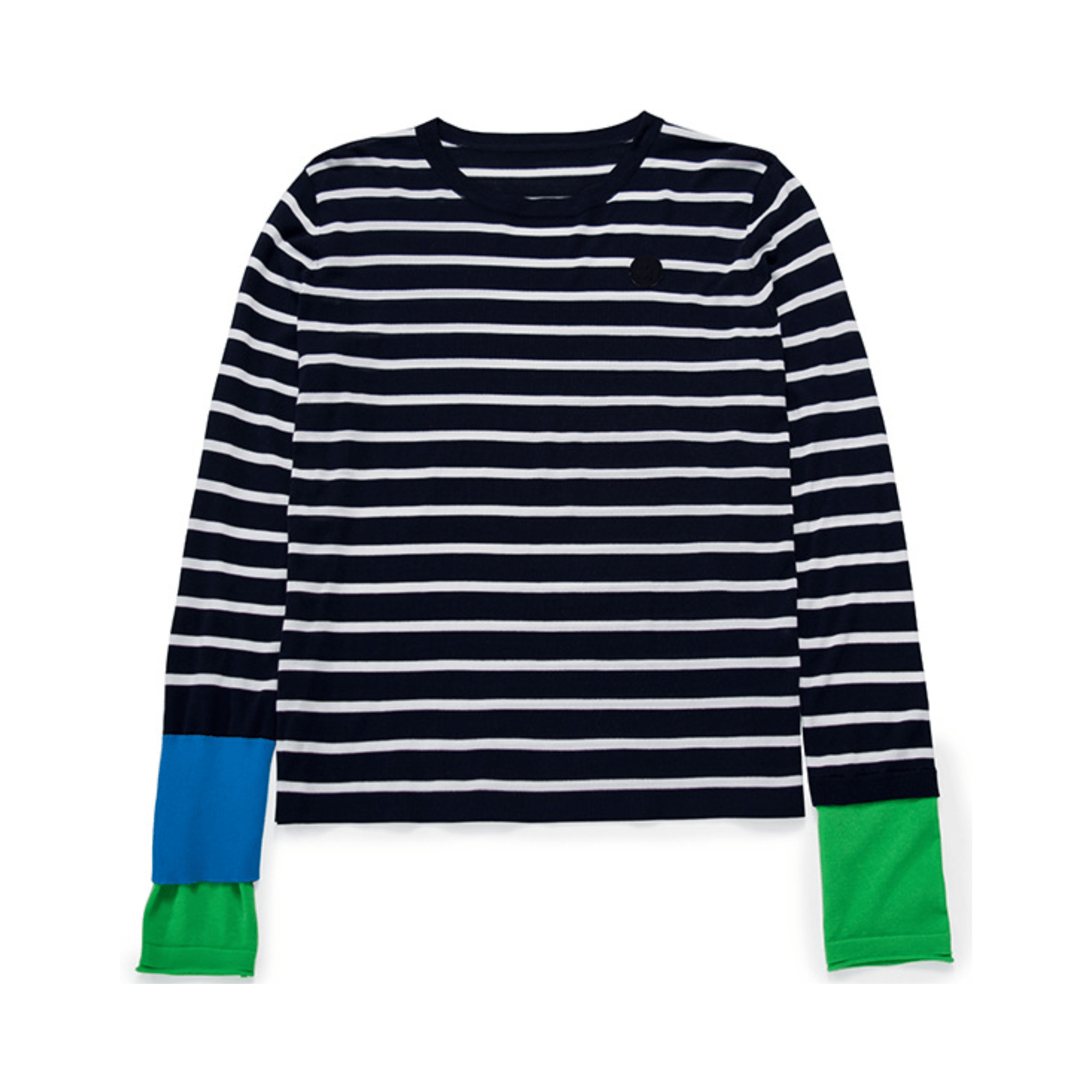 Long Sleeve Striped Cotton T-Shirt - Kelly Obi New York