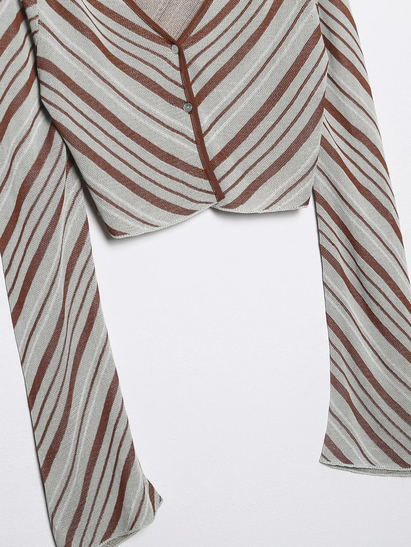 Longa Striped Knit Set - Kelly Obi New York