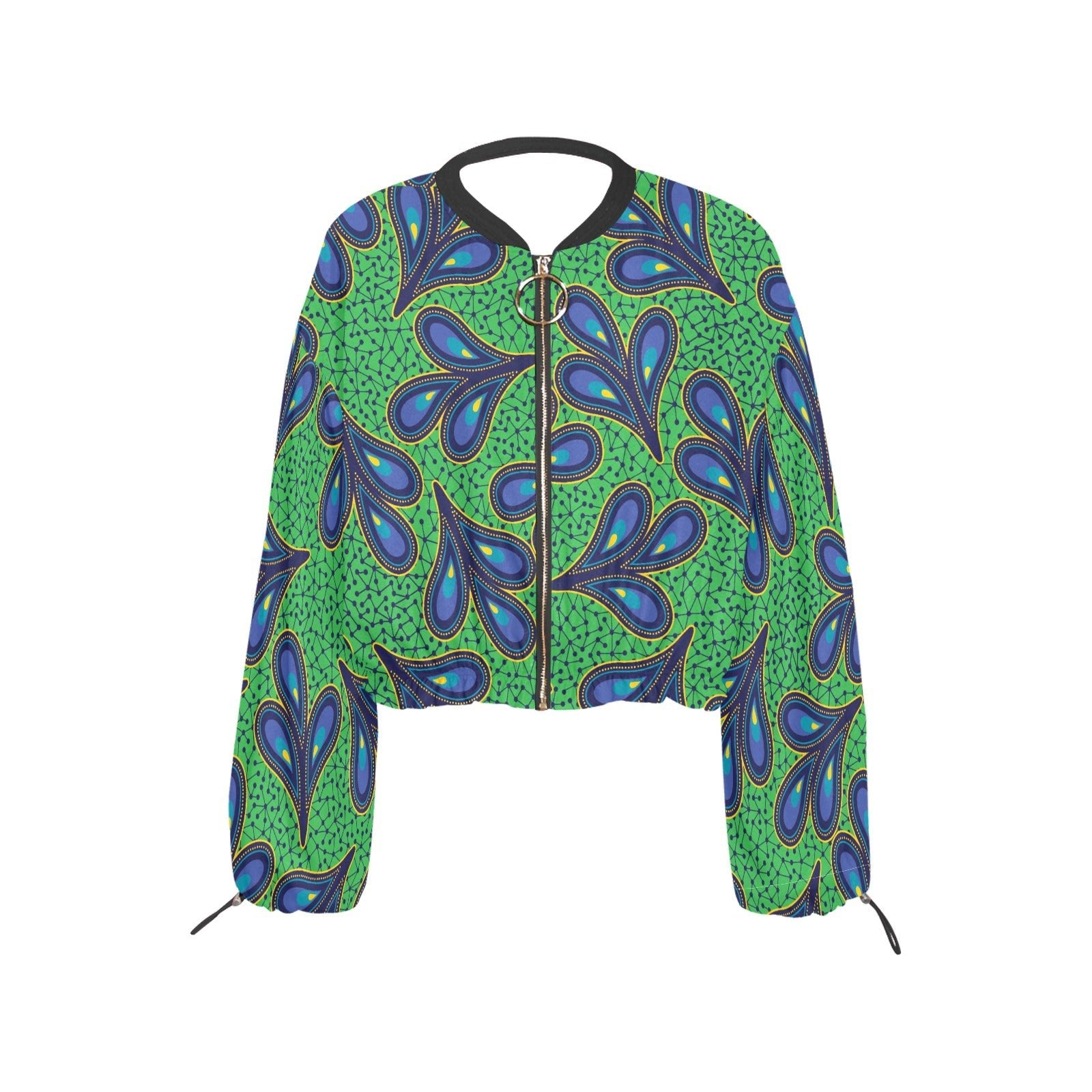 Manyara Cropped Jacket - Kelly Obi New York