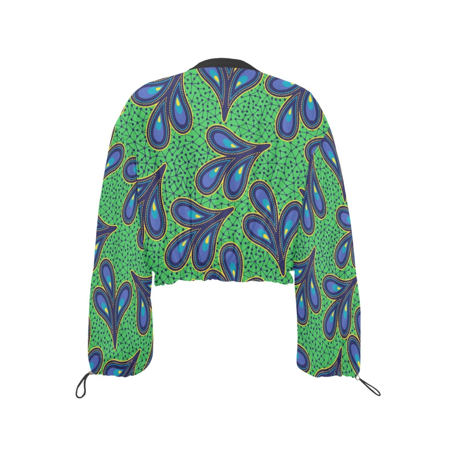 Manyara Cropped Jacket - Kelly Obi New York