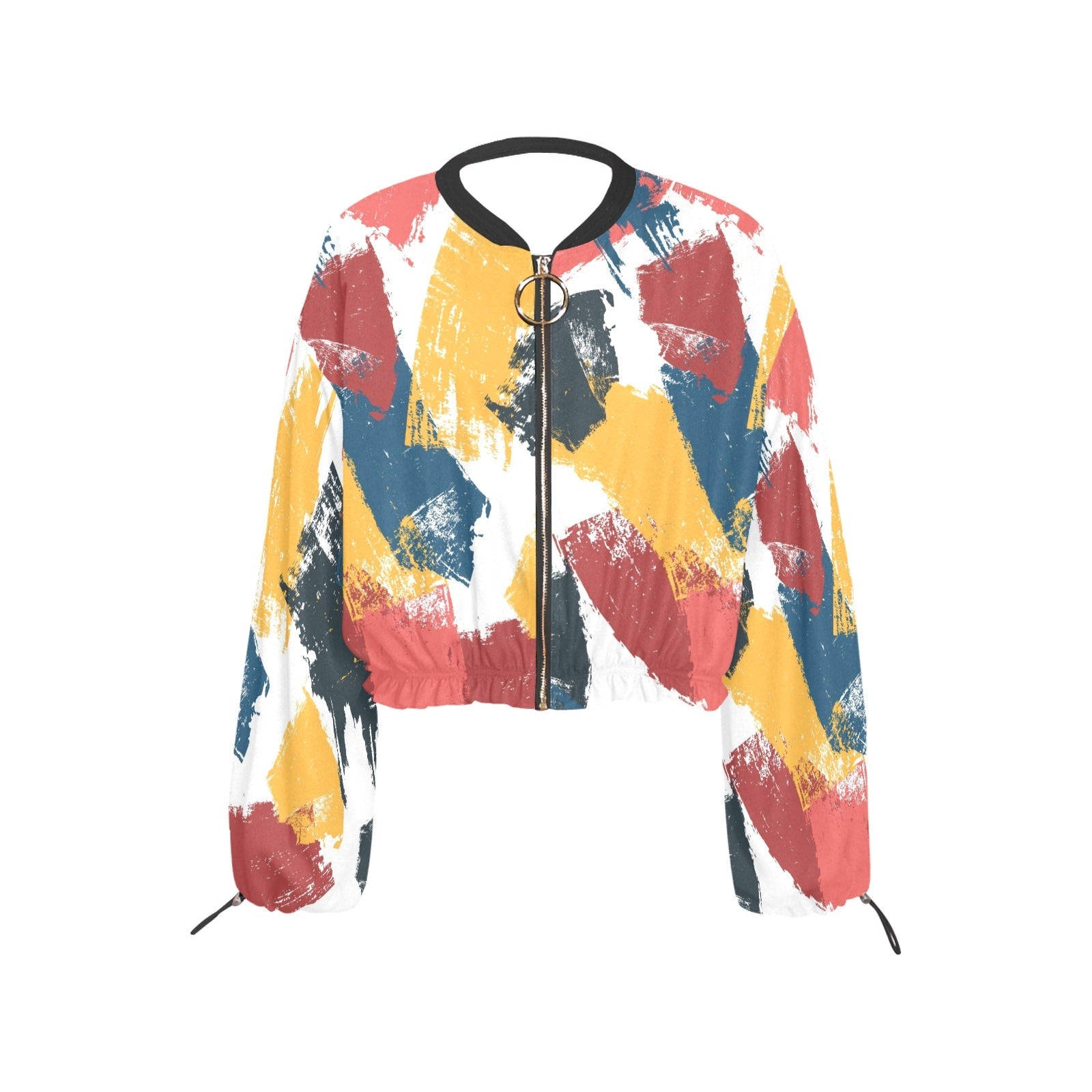 Masek Cropped Jacket - Kelly Obi New York