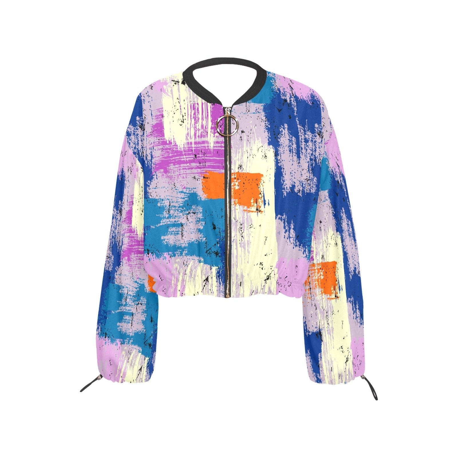 Mayara Cropped Jacket - Kelly Obi New York