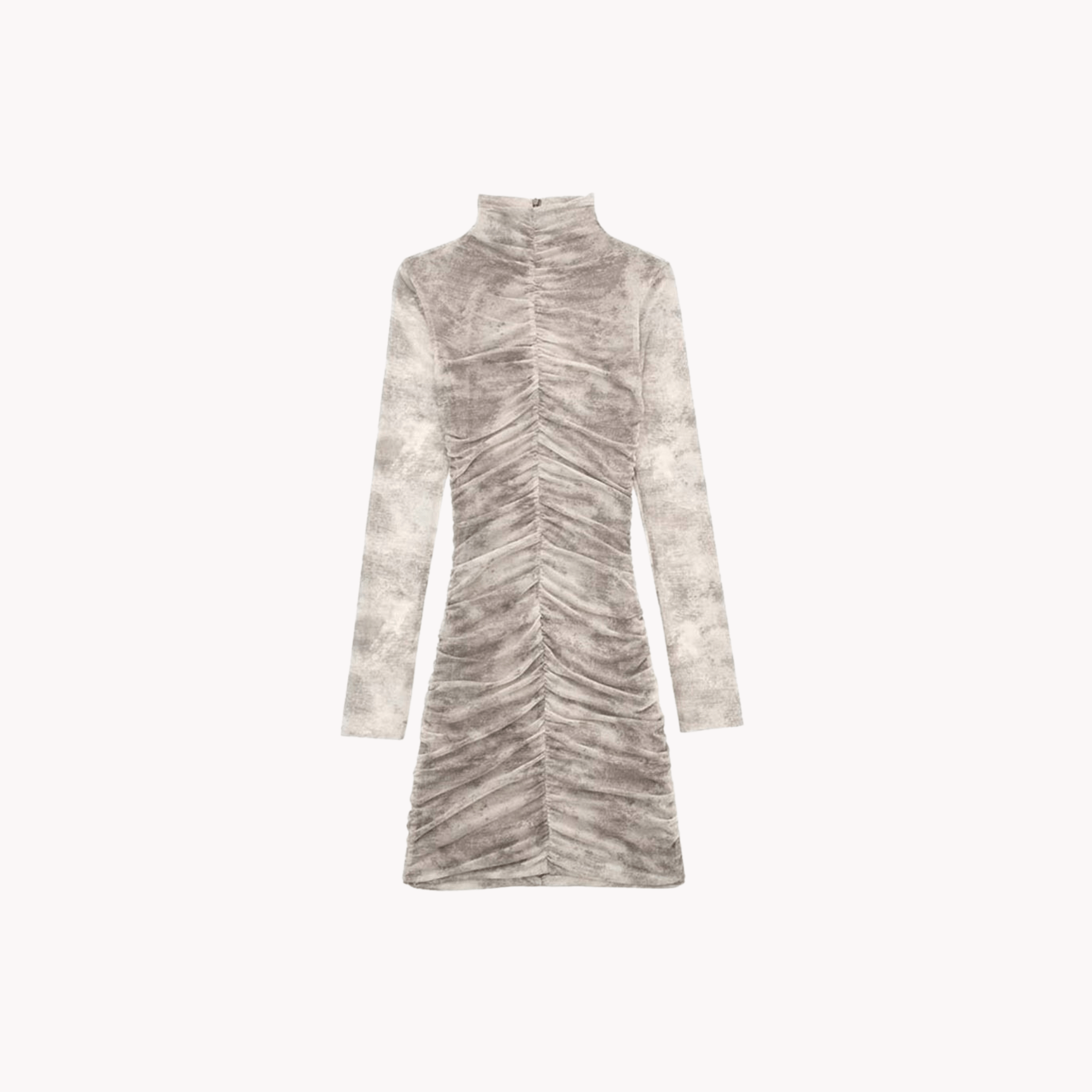 Mesh Stretch Dress - Kelly Obi New York