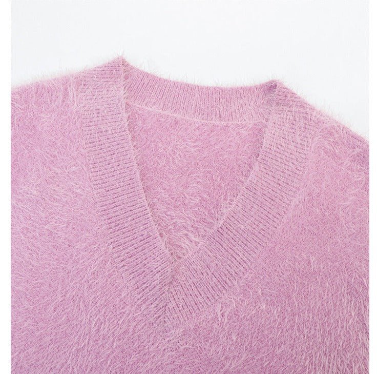 Minimalist Pullover Waistcoat - Kelly Obi New York