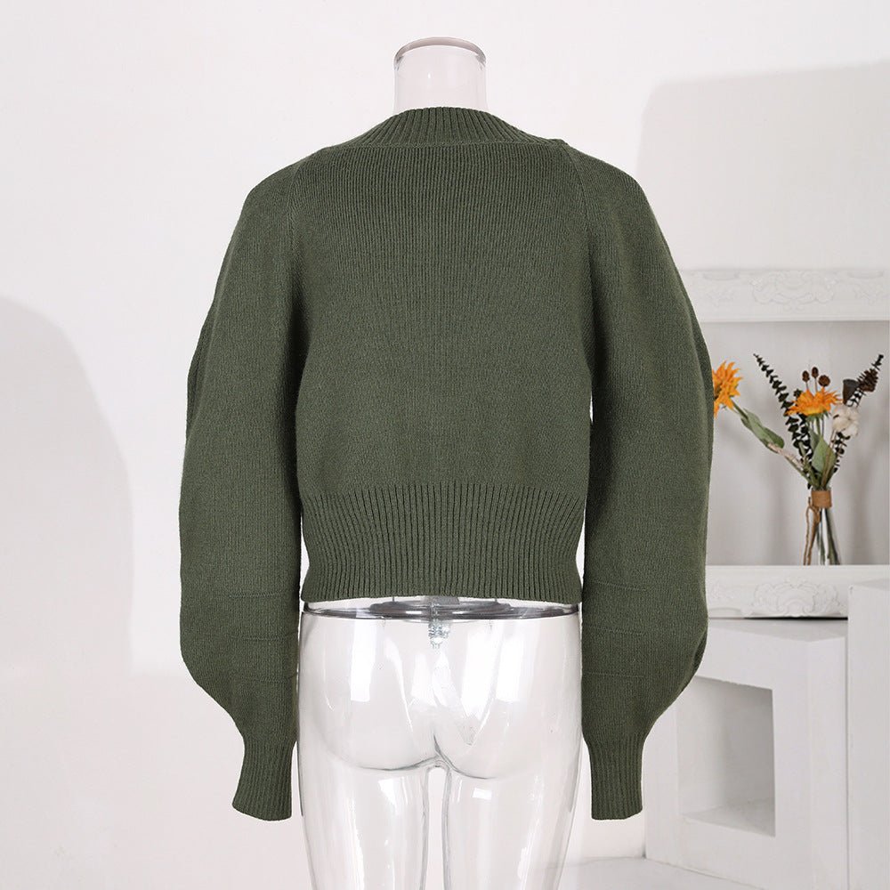 Mock-Up Two-Piece Spliced Knit Jacket - Kelly Obi New York