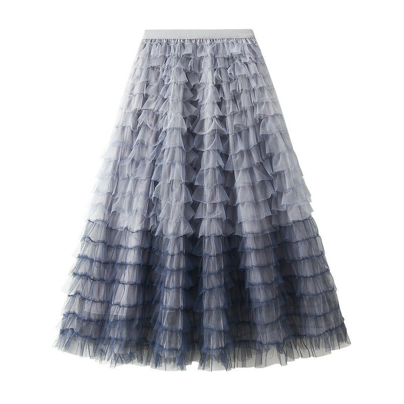 Multi Layered Tulle Skirt - Kelly Obi New York