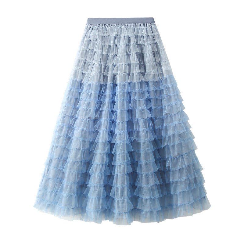 Multi Layered Tulle Skirt - Kelly Obi New York