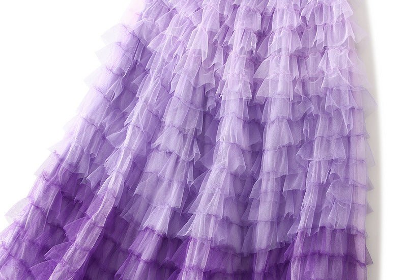 Multi Layered Tulle Skirt - Kelly Obi New York