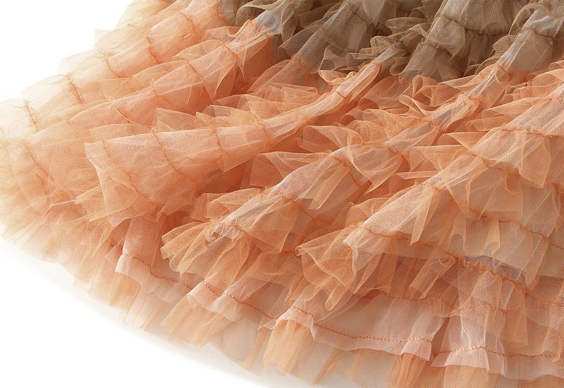 Multi Layered Tulle Skirt - Kelly Obi New York