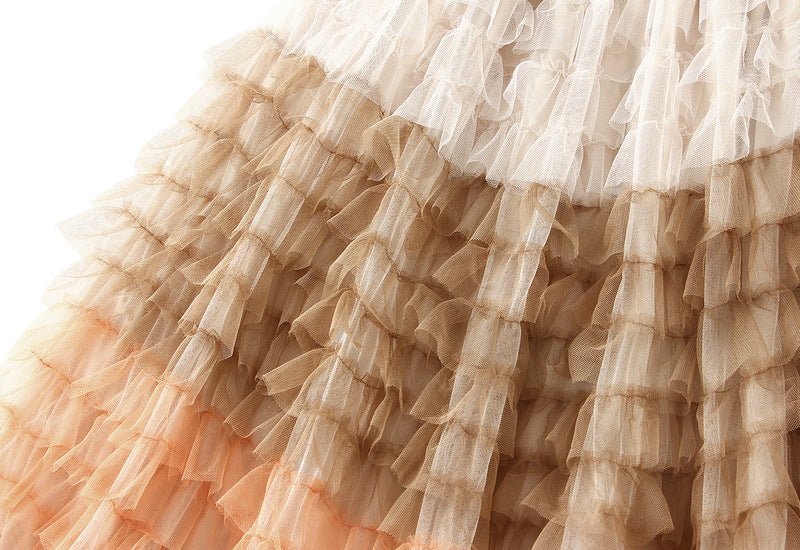 Multi Layered Tulle Skirt - Kelly Obi New York