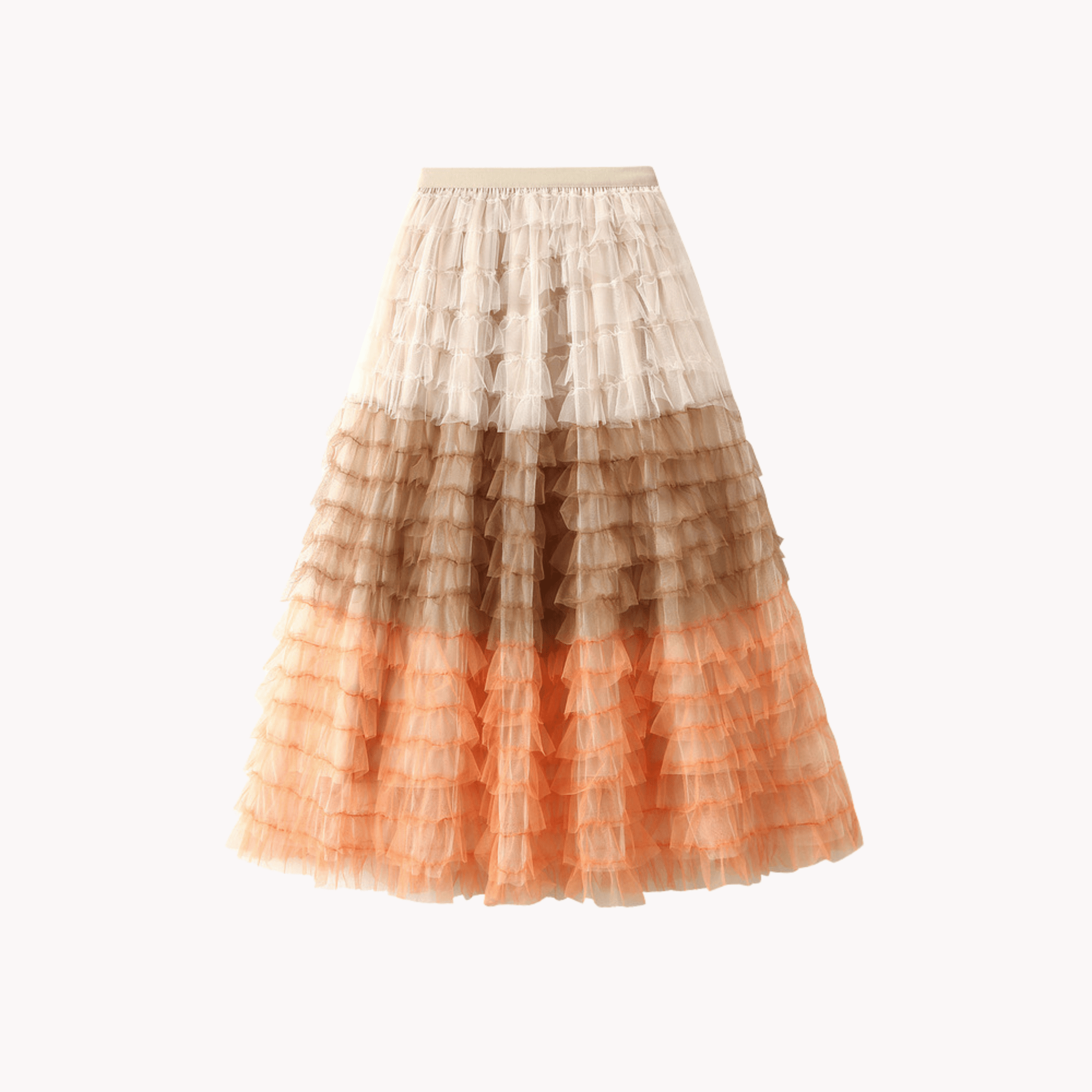 Multi Layered Tulle Skirt - Kelly Obi New York