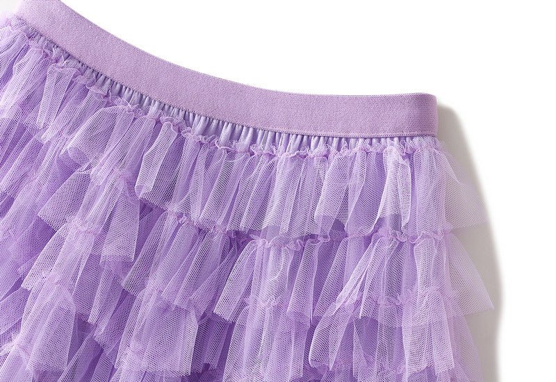 Multi Layered Tulle Skirt - Kelly Obi New York