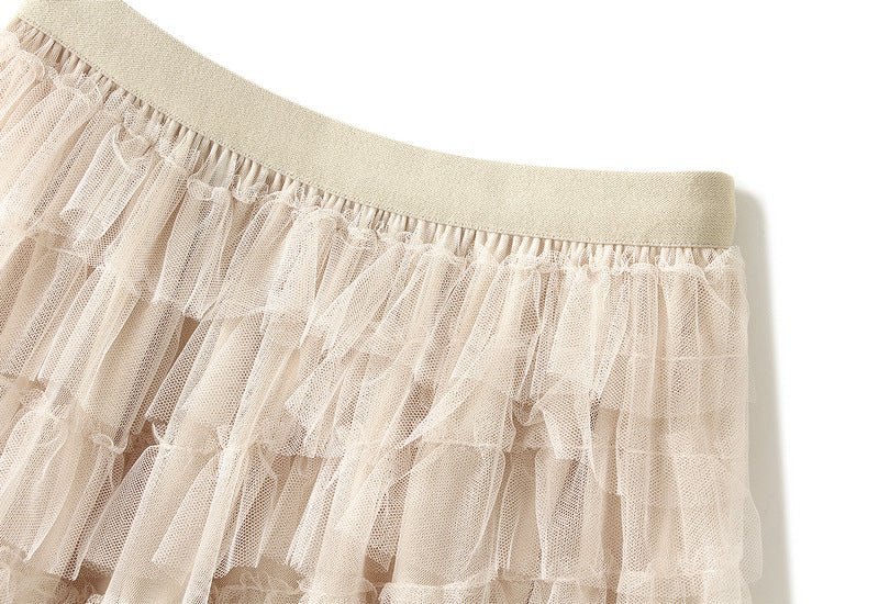 Multi Layered Tulle Skirt - Kelly Obi New York