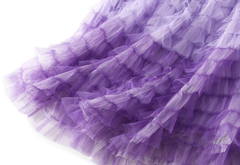 Multi Layered Tulle Skirt - Kelly Obi New York