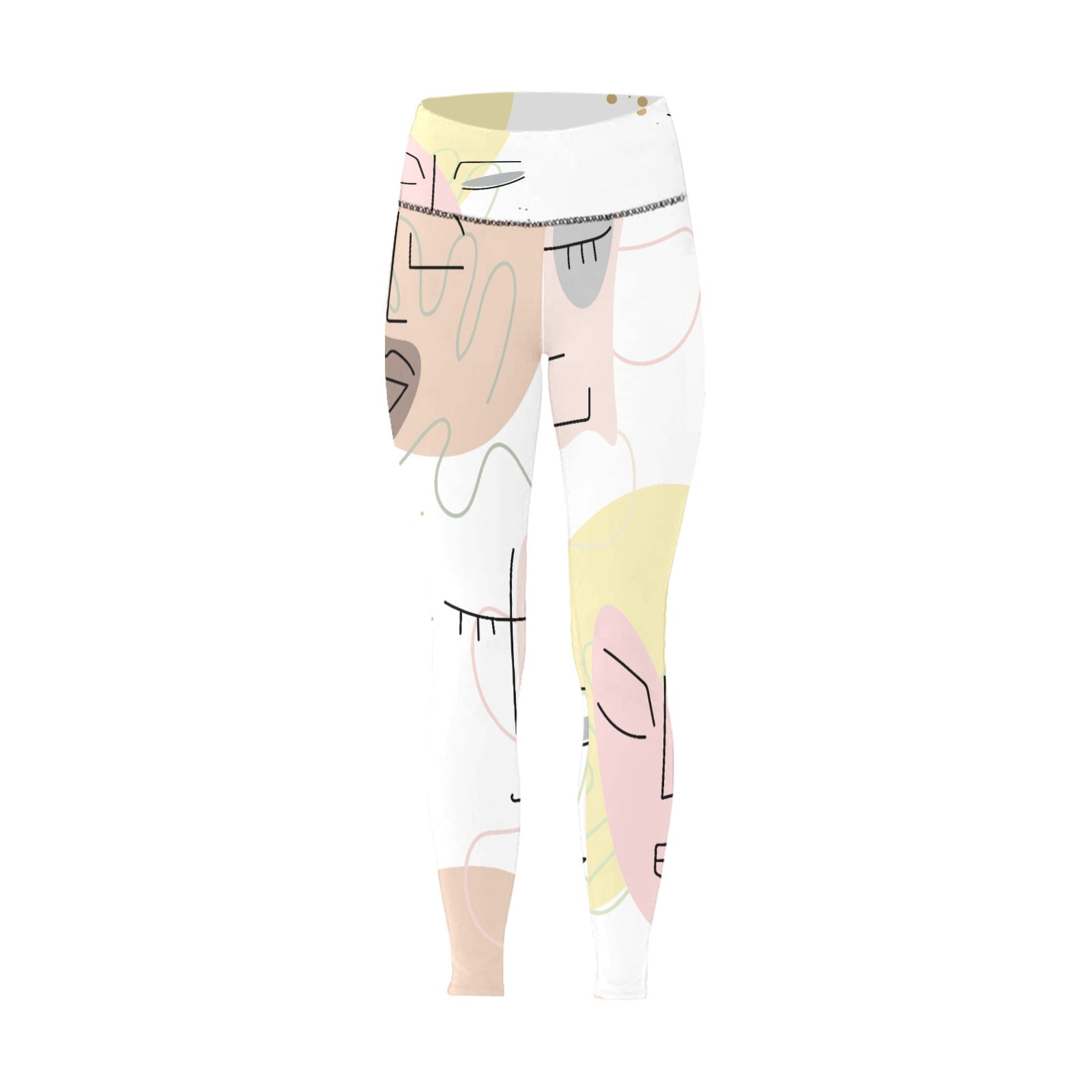 Nakuru High-Waisted Leggings - Kelly Obi New York