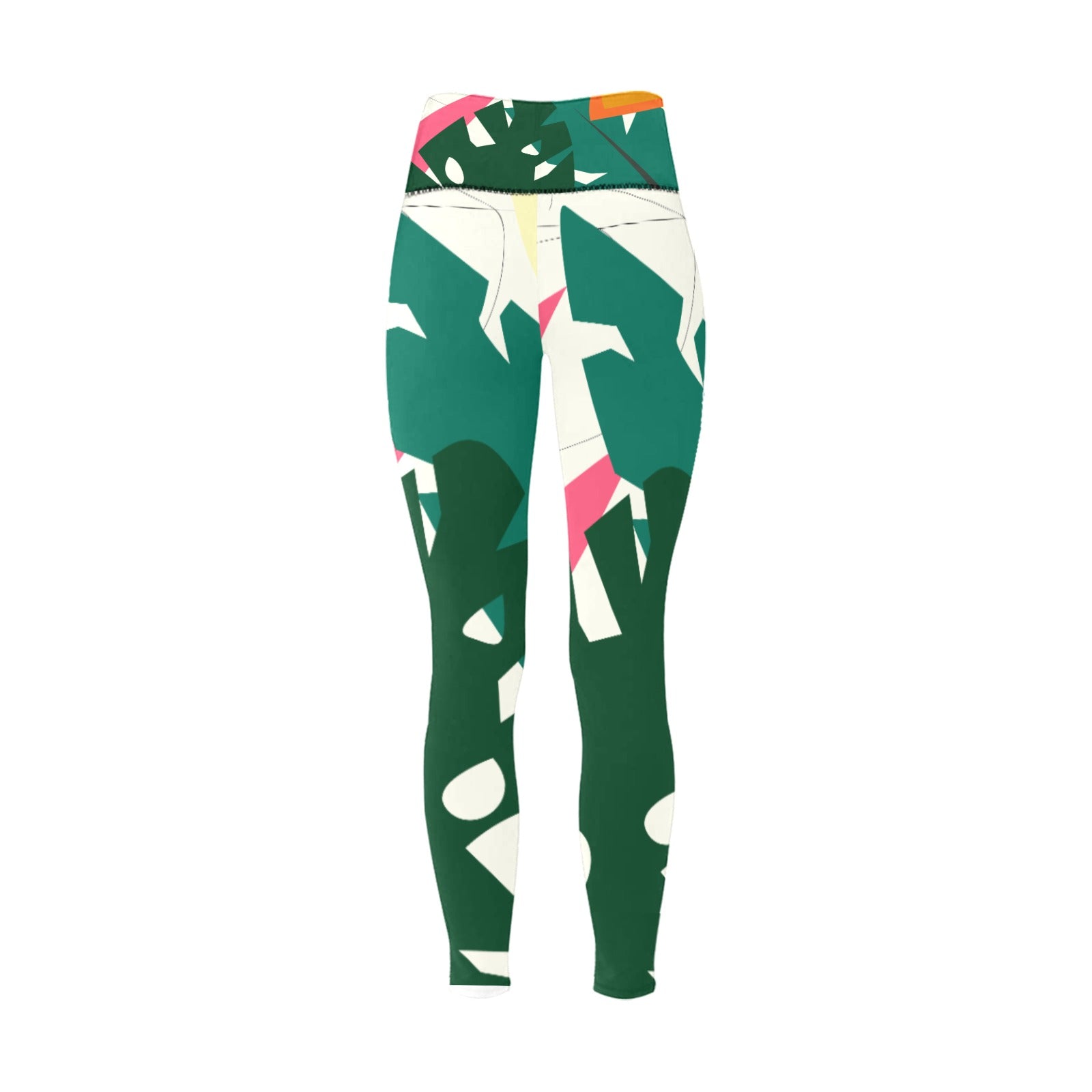 Nile High-Waisted Leggings - Kelly Obi New York