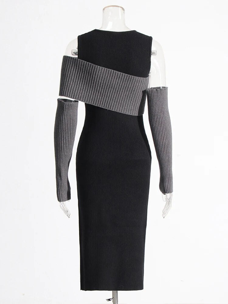 Off Shoulder Bandage Bodycon Dress - Kelly Obi New York