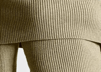 Off Shoulder Knit Cropped Sweater - Kelly Obi New York