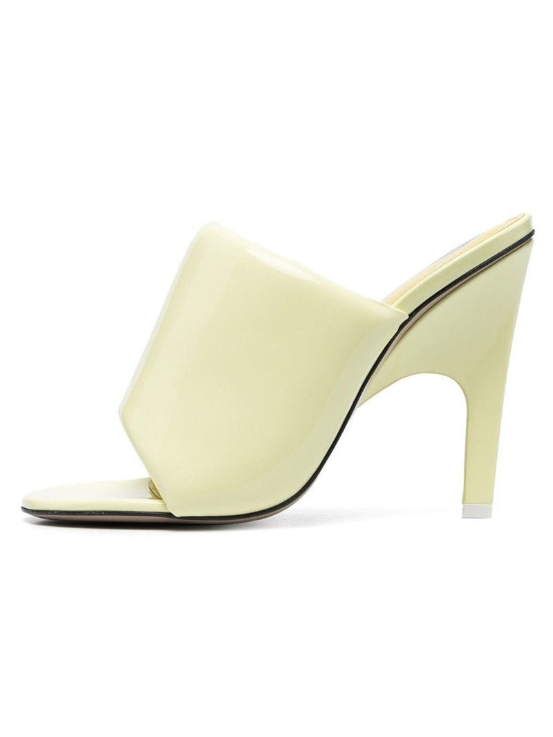 One Strap High Heel Sandals - Kelly Obi New York