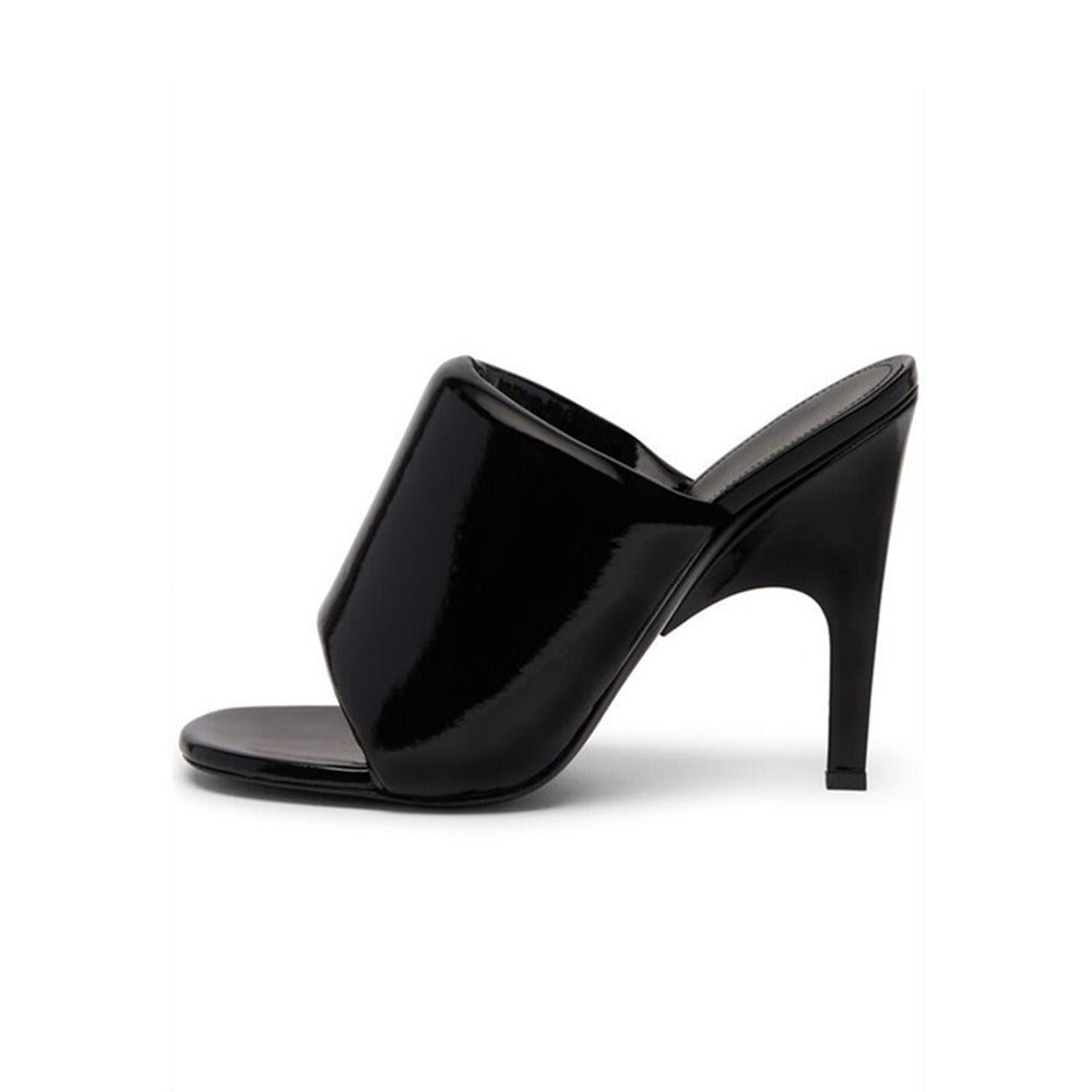 One Strap High Heel Sandals - Kelly Obi New York