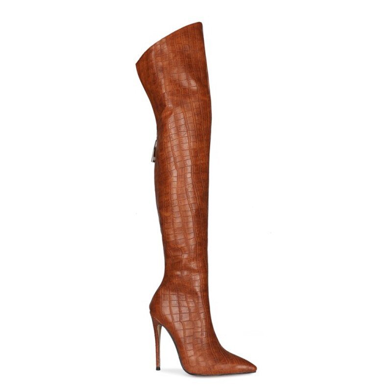 Over the Knee Boots - Kelly Obi New York