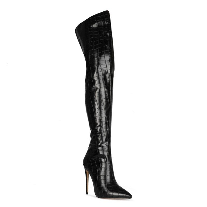 Over the Knee Boots - Kelly Obi New York