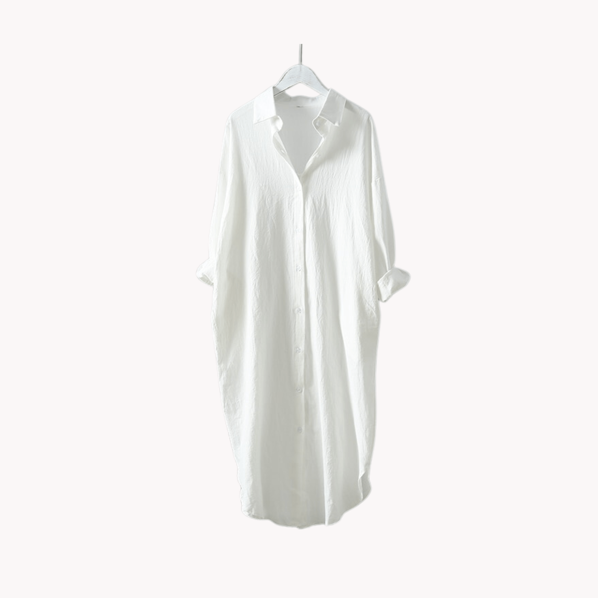 Oversized Shirt Dress - Kelly Obi New York