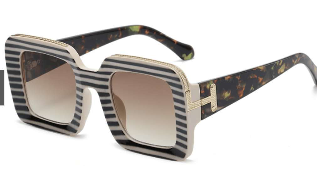 Oversized Trendy Sunglasses - Kelly Obi New York