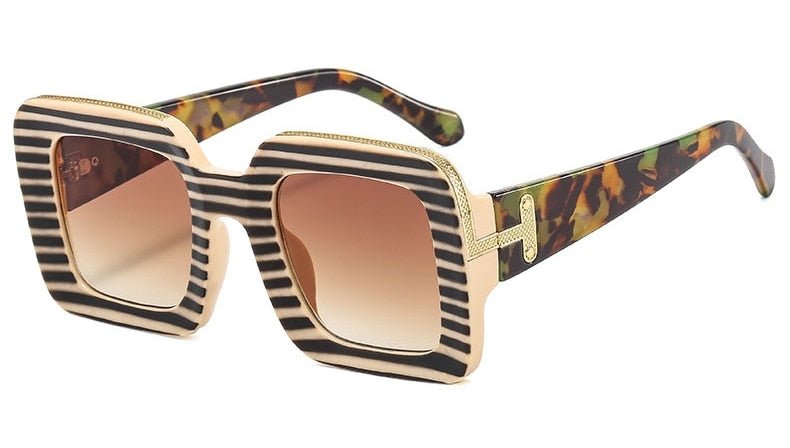 Oversized Trendy Sunglasses - Kelly Obi New York