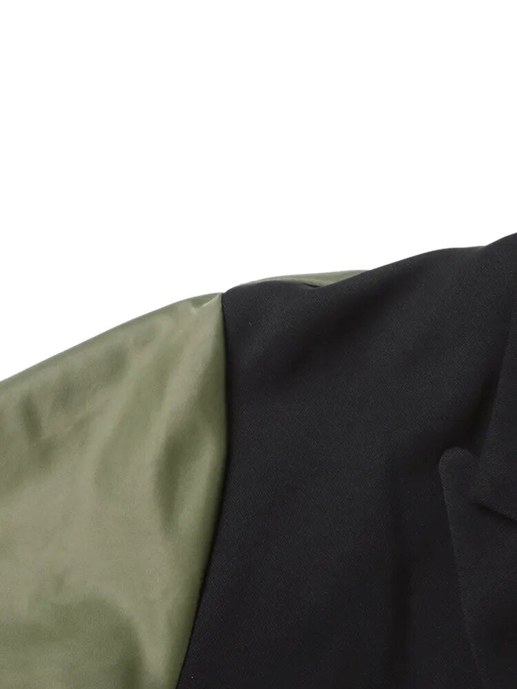 Oversized Turn-down Collar Trench Coat - Kelly Obi New York