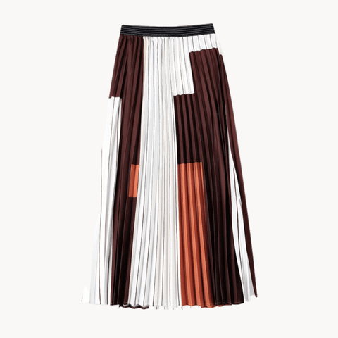 Panya Pleated Skirt - Kelly Obi New York