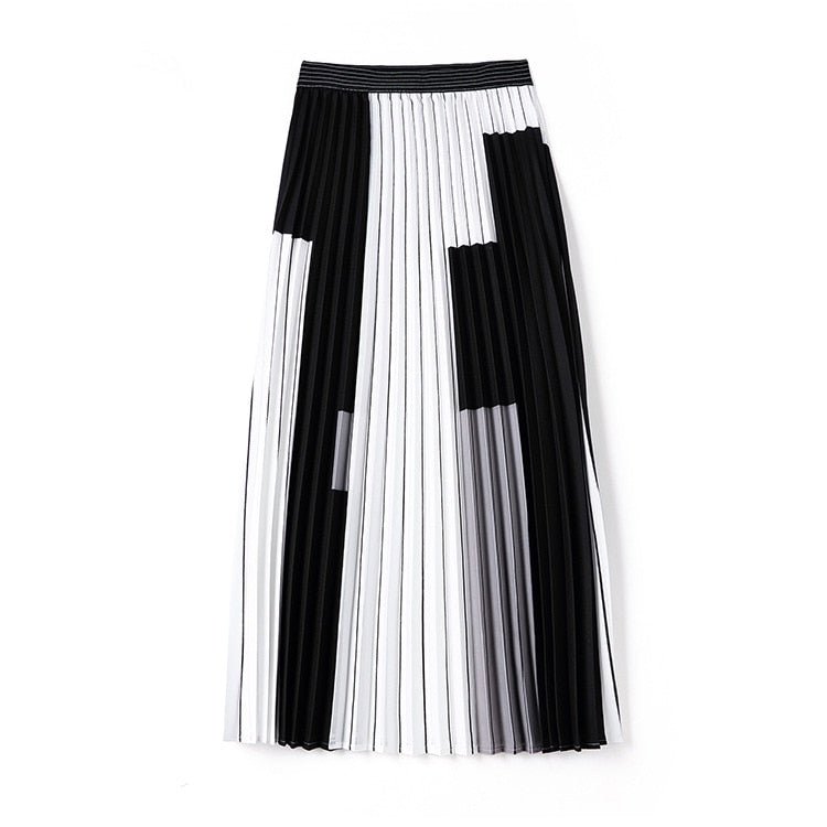 Panya Pleated Skirt - Kelly Obi New York