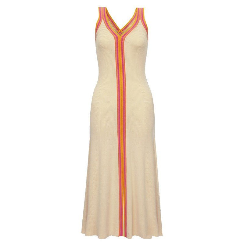 Pastel Longline Knit Dress - Kelly Obi New York