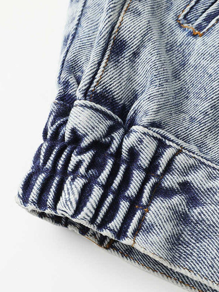 Patchwork Denim Jacket - Kelly Obi New York