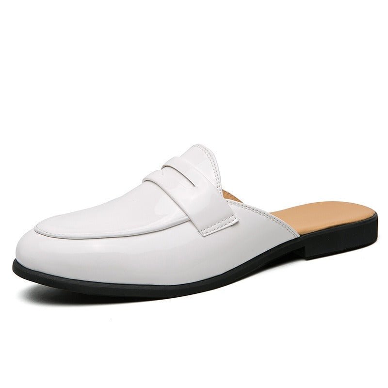 Patent Leather Casual Mules - Kelly Obi New York