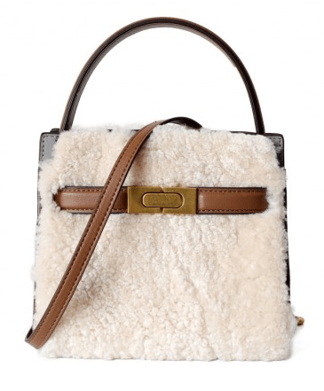 Petite Fluffy Wool Double Bag - Kelly Obi New York