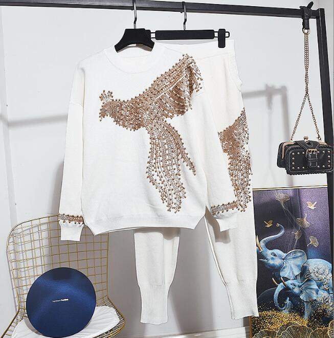 Phoenix Sequin Knit Set - Kelly Obi New York