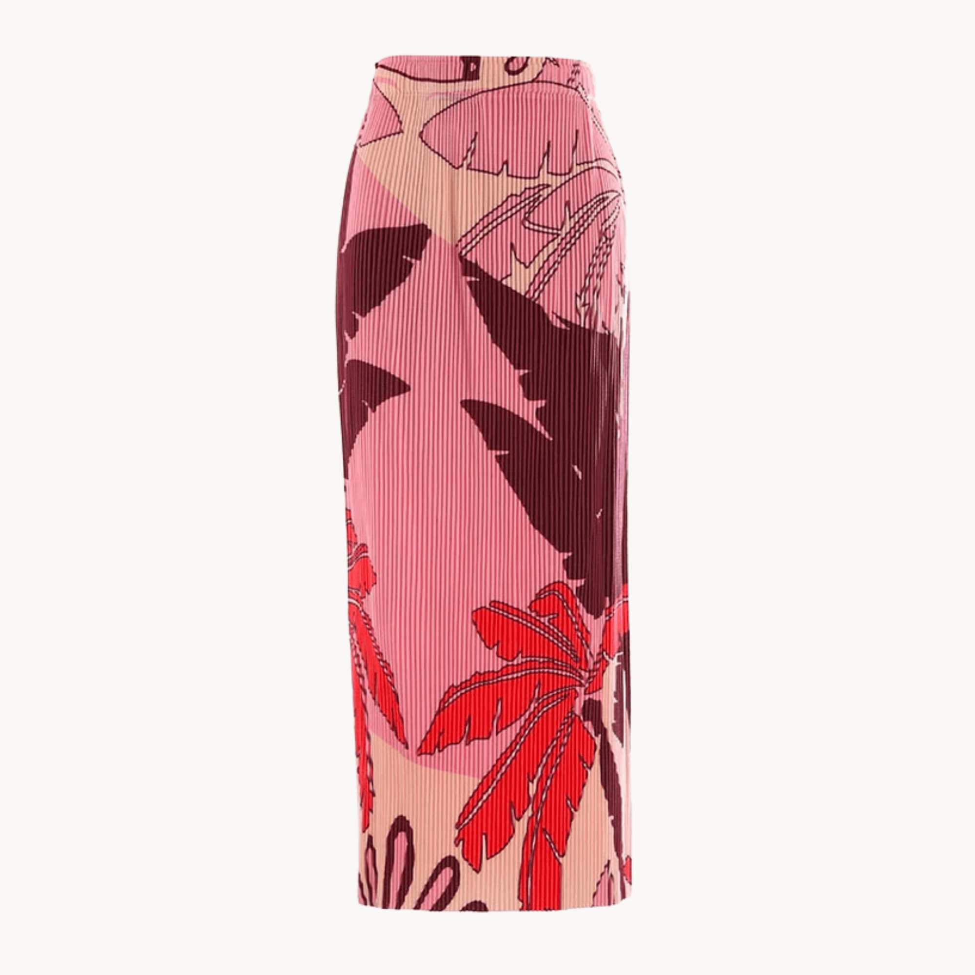 Pink Palm Skirt - Kelly Obi New York