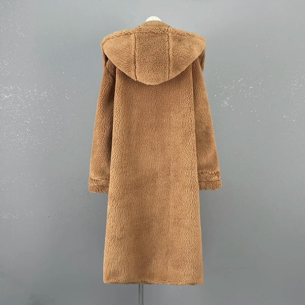 Teddy coat new top yorker