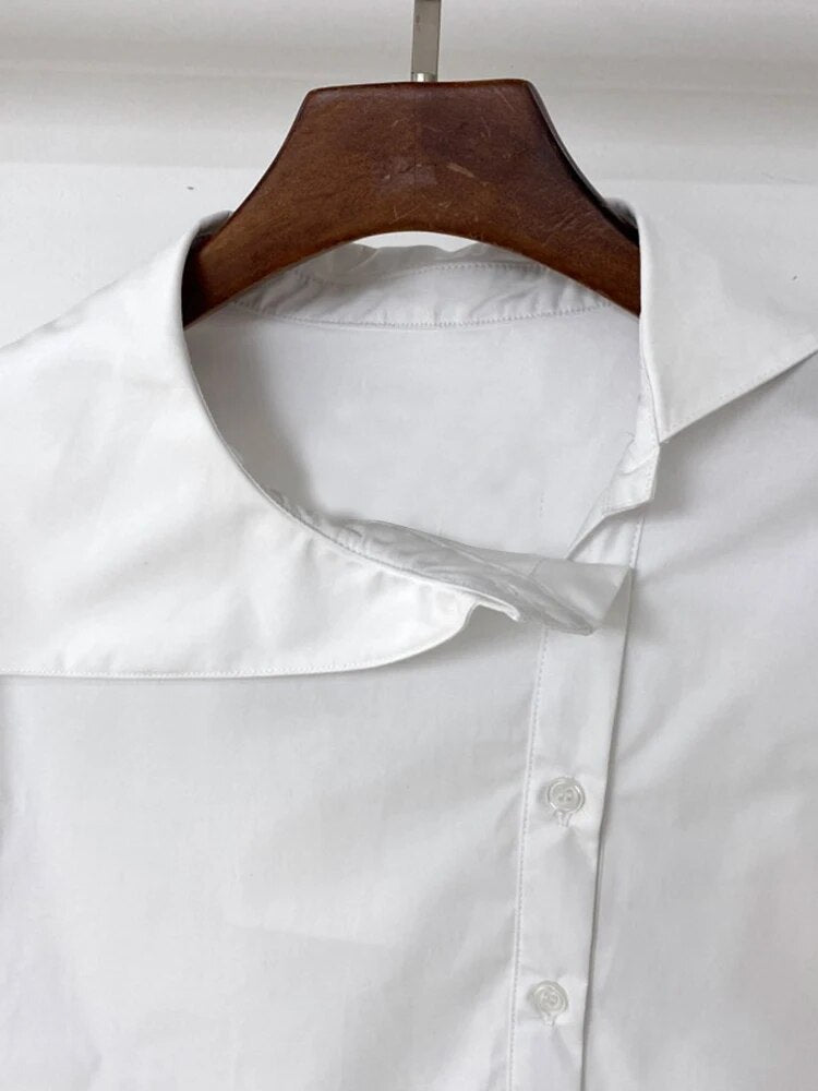 Pointed Single Collar Shirt - Kelly Obi New York