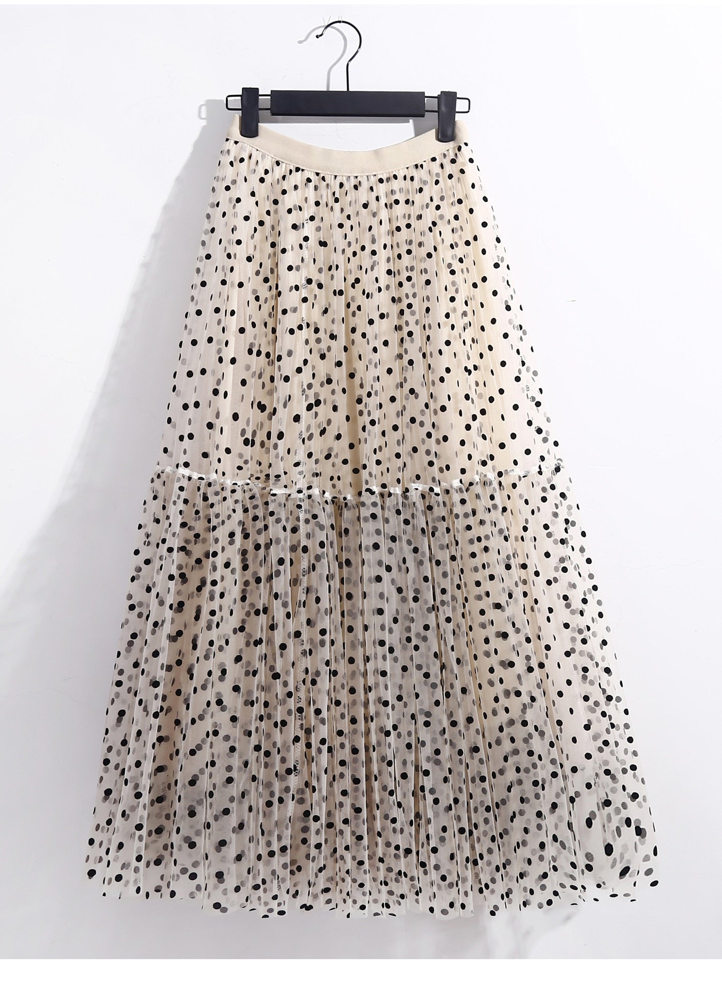 Polka Dot Tulle Skirt