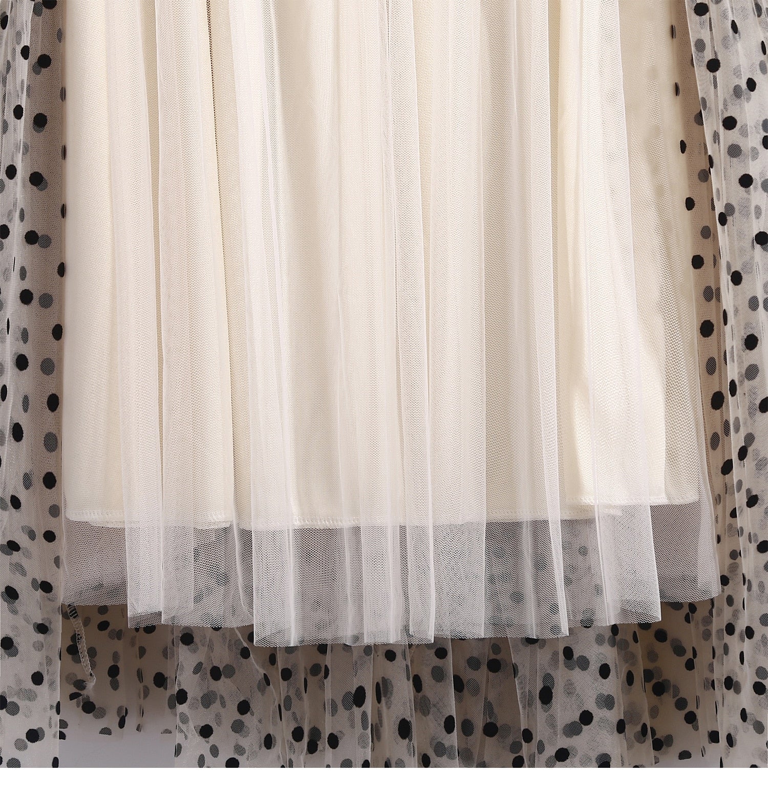 Polka Dot Tulle Skirt - @cocowithlove1 - Kelly Obi New York