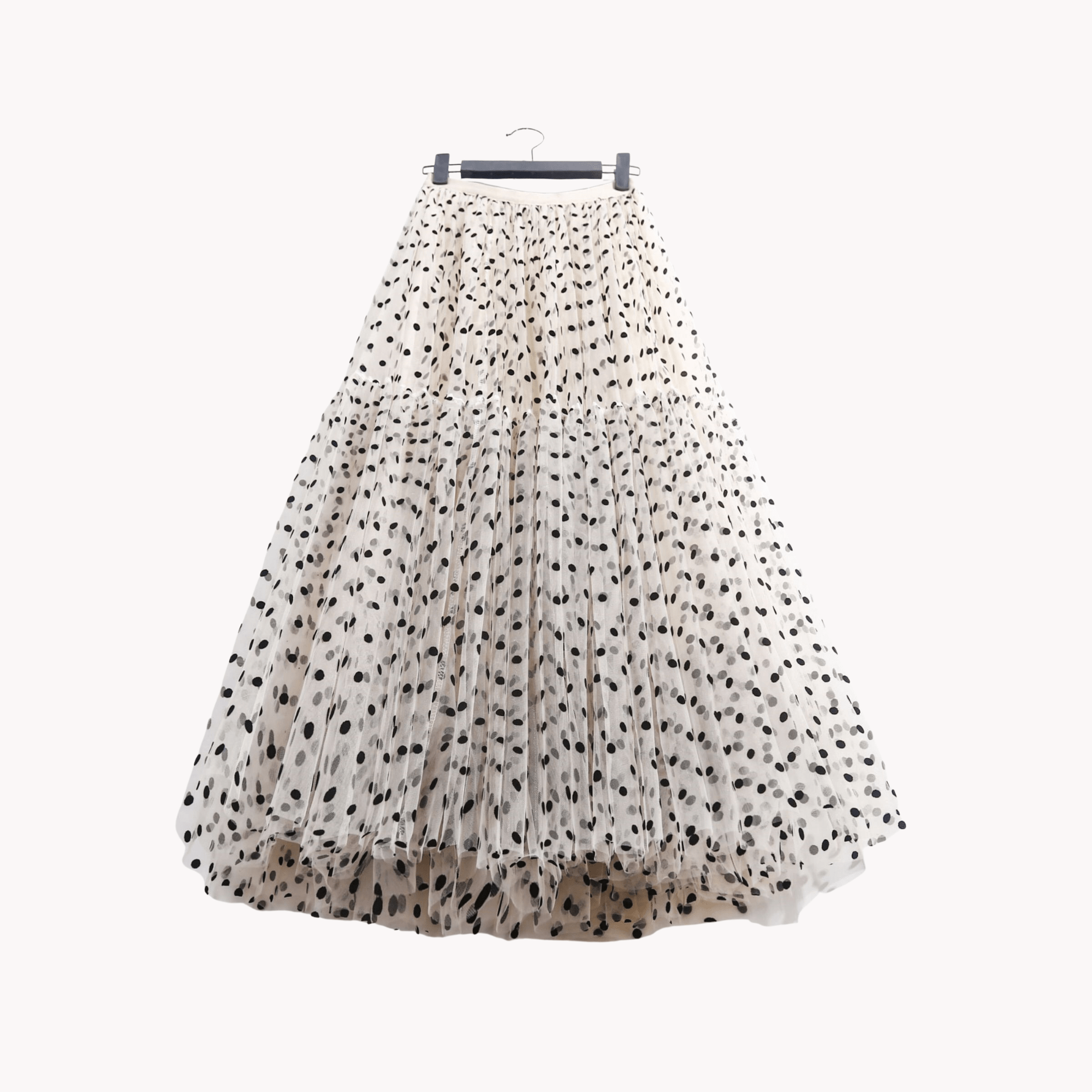 Polka Dot Tulle Skirt - @cocowithlove1 - Kelly Obi New York