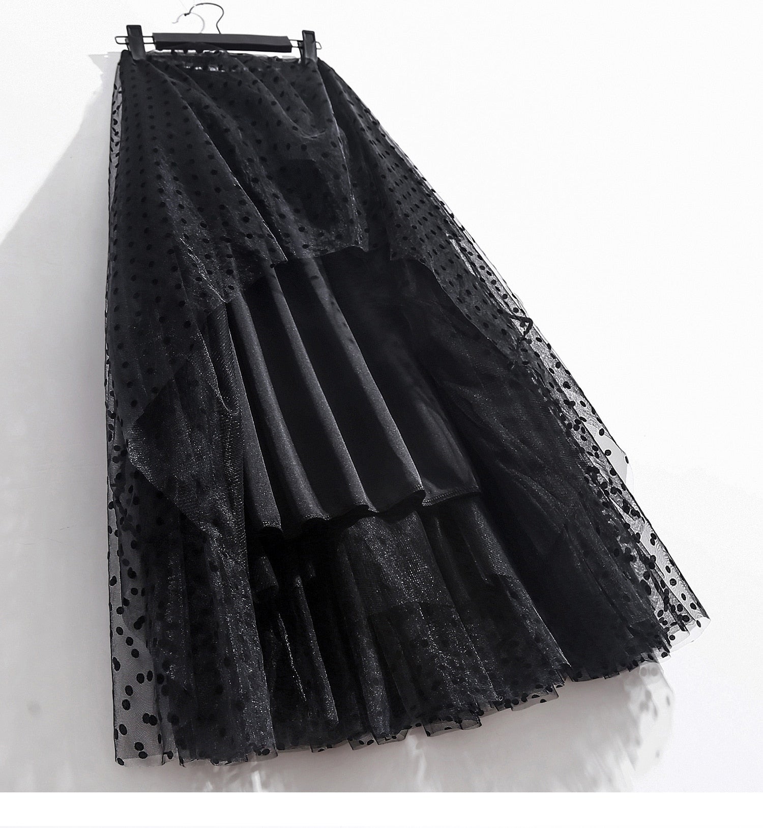 Polka Dot Tulle Skirt - @cocowithlove1 - Kelly Obi New York