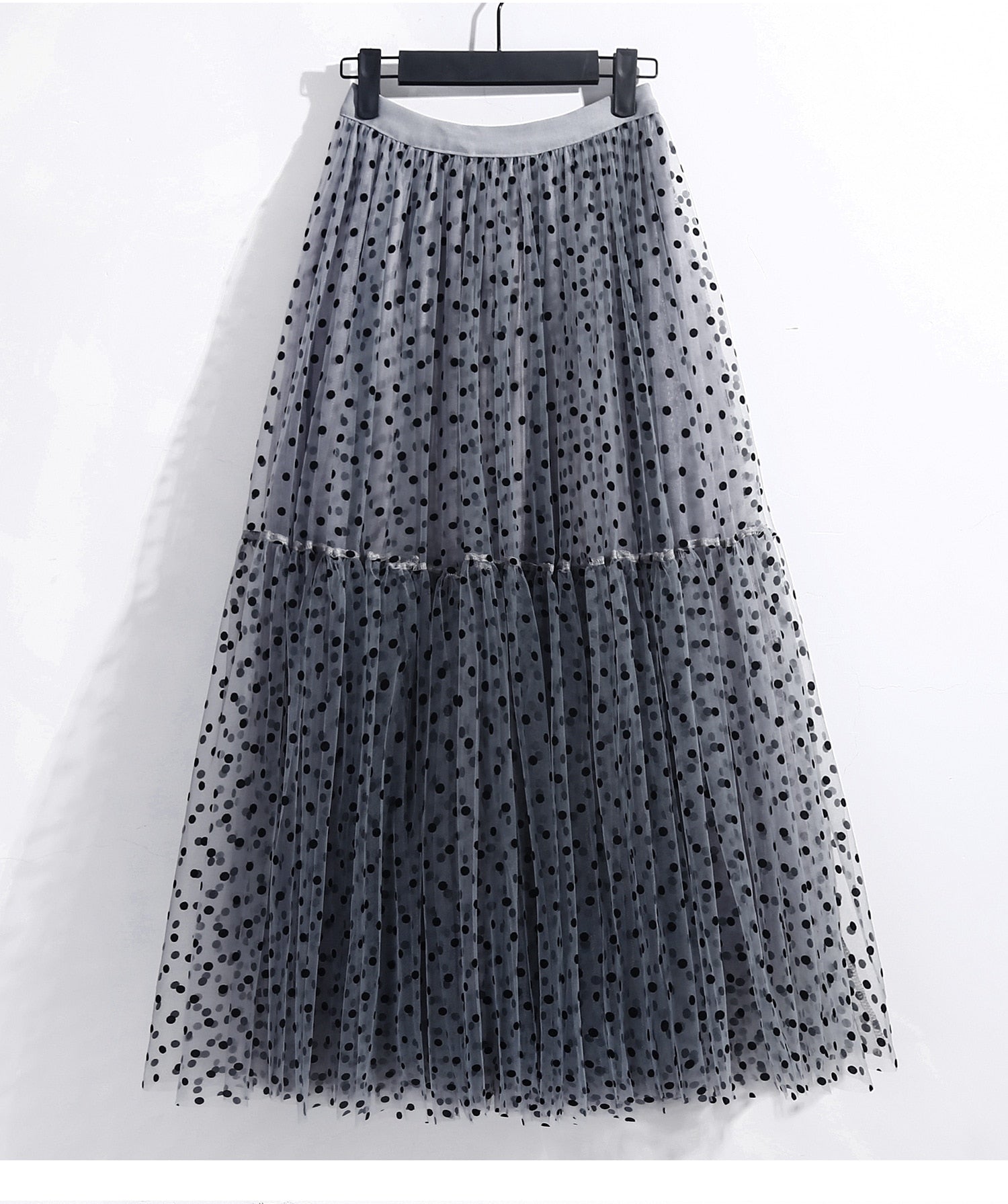 Polka Dot Tulle Skirt - @cocowithlove1 - Kelly Obi New York