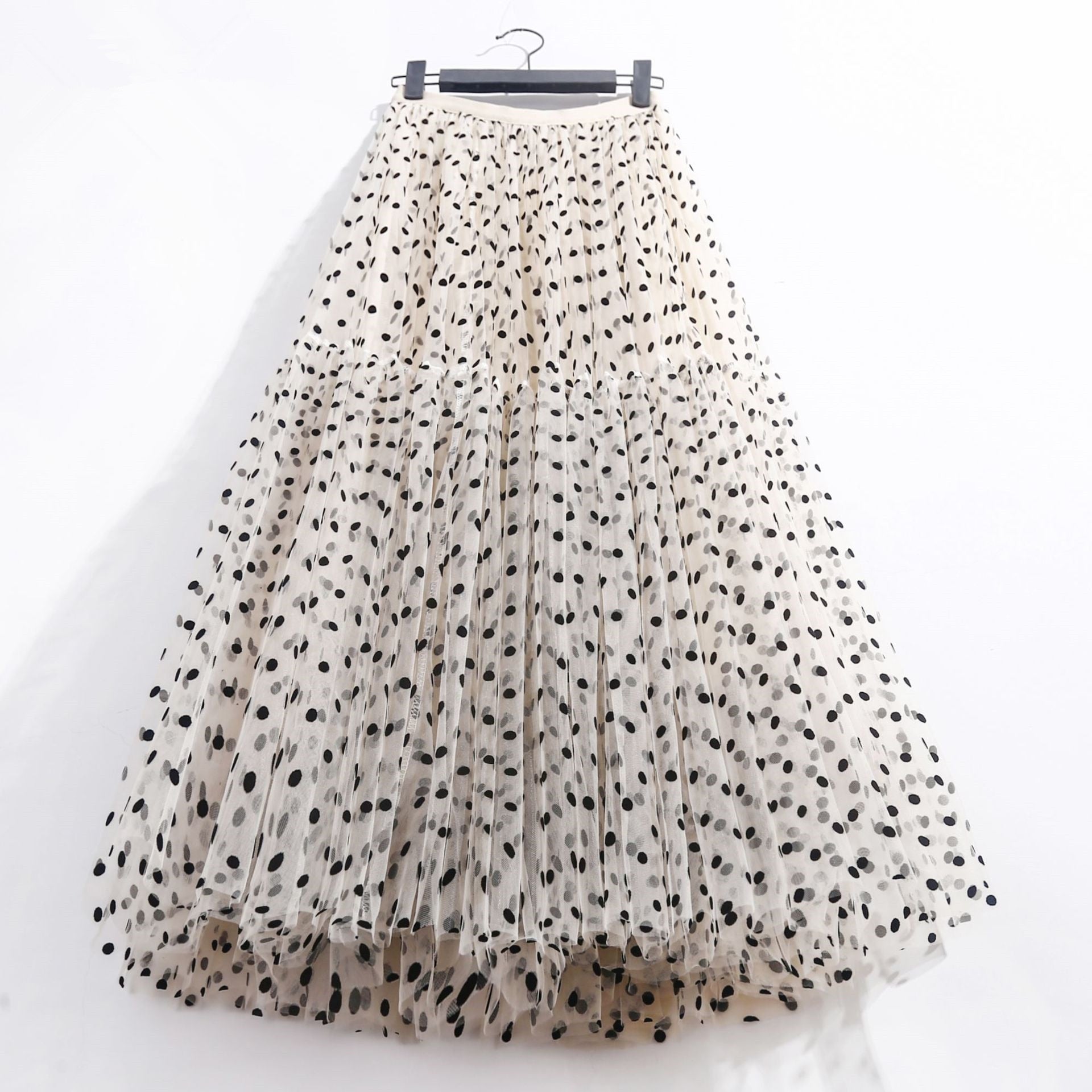 Polka Dot Tulle Skirt - @cocowithlove1 - Kelly Obi New York